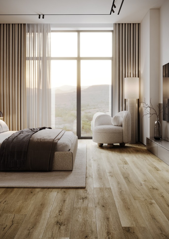 Кварц-винил Fargo Bevel 50-5009-5 Дуб Виргинский