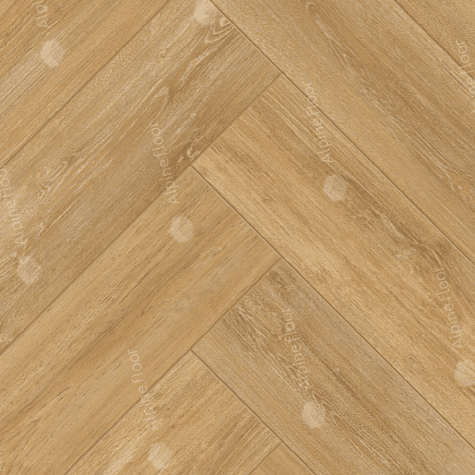 Ламинат Alpine floor Original Herringbone 8 Pro 102-04 Дуб Тулуза