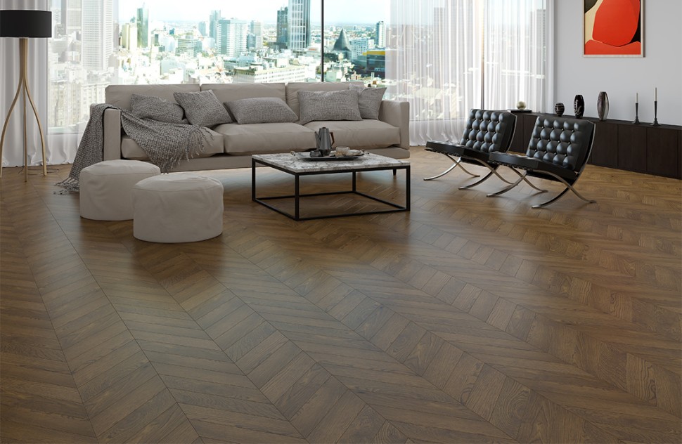 Инженерная доска Gran Parte Пинолли Французская ёлка