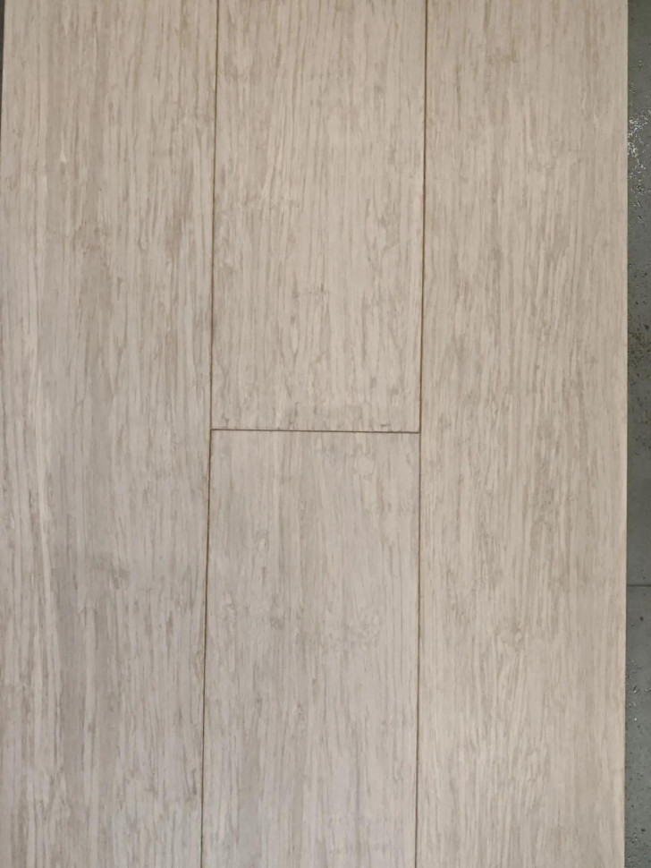 Массивная доска AG Bamboo Handscraped M0428 Nature White