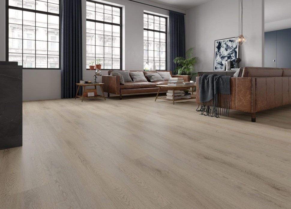 Кварц-винил Respect Доска 8302  Дуб Прованс