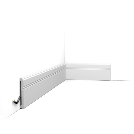 Плинтус Orac SX105 Белый  