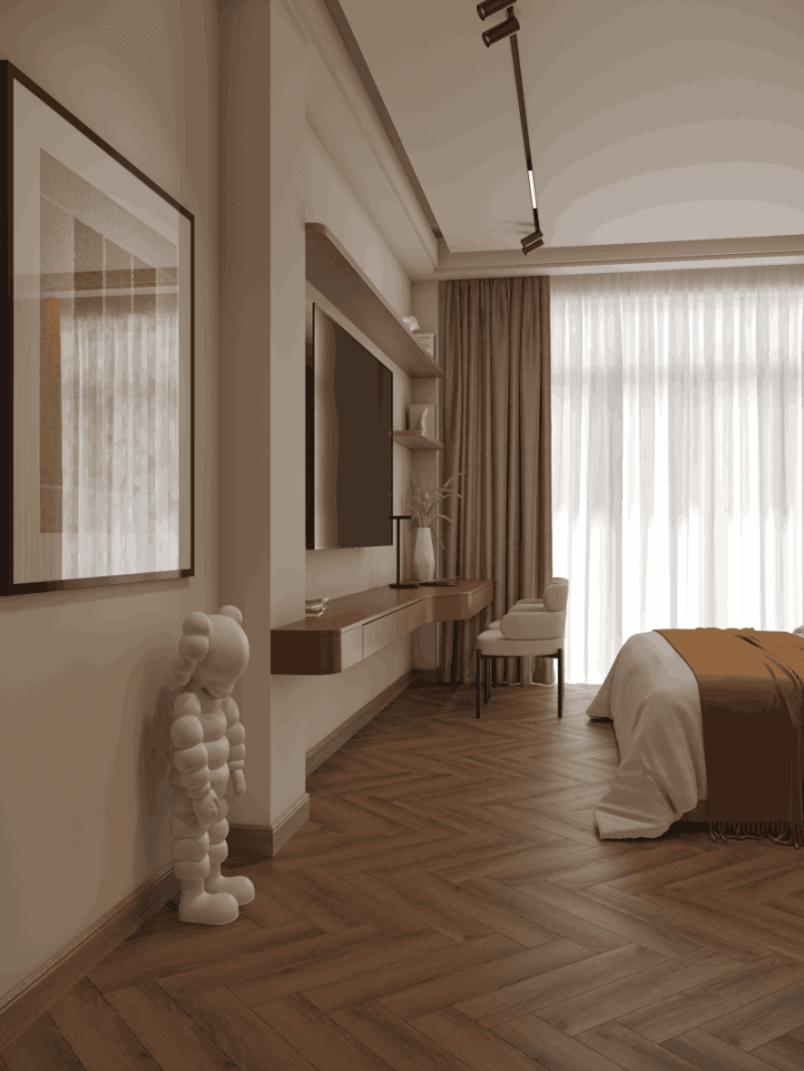 Кварц-винил Alpine floor Титан Паркет 29-9 Арес