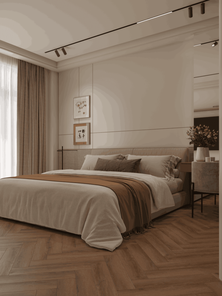 Кварц-винил Alpine floor Титан Паркет 29-9 Арес