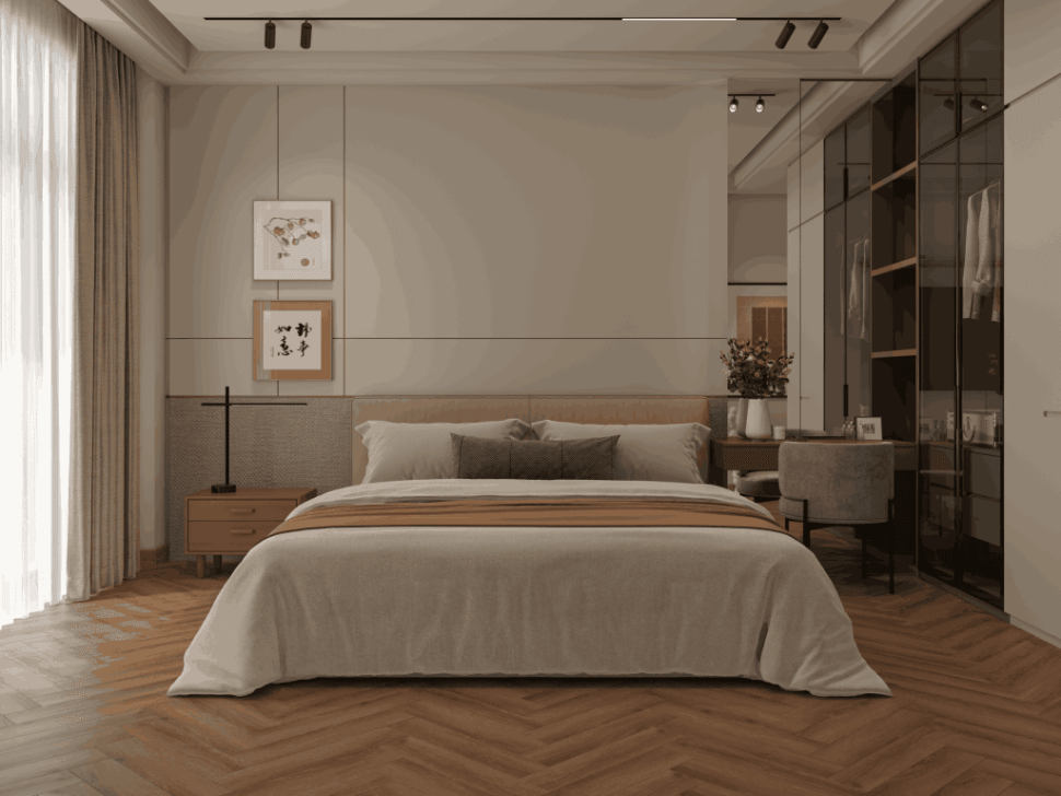 Кварц-винил Alpine floor Титан Паркет 29-9 Арес