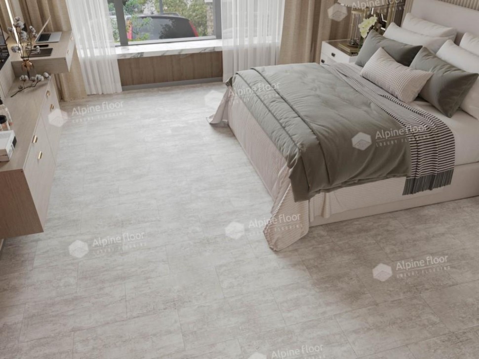 Кварц-винил Alpine floor Stone Mineral Core 4-6 Ратленд
