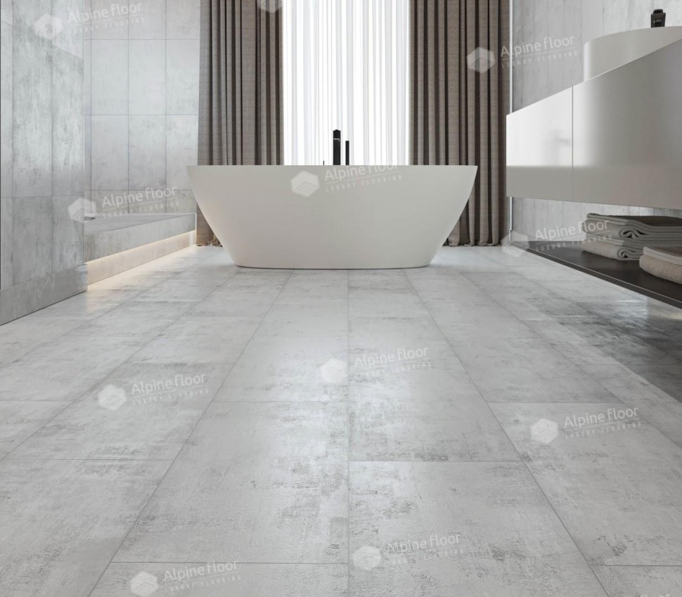 Кварц-винил Alpine floor Stone Mineral Core 4-18 Сумидеро