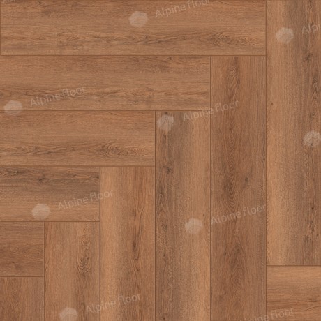 Кварц-винил Alpine floor Parquet light 13-31 Дуб Капелла