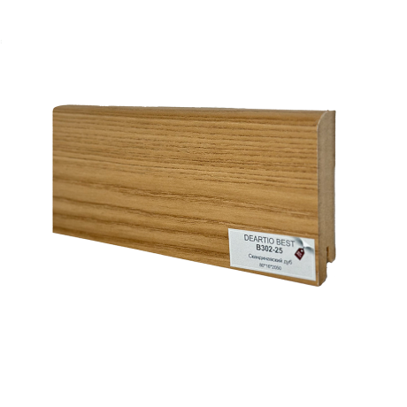Плинтус Deartio B302-25 Скандинавский дуб