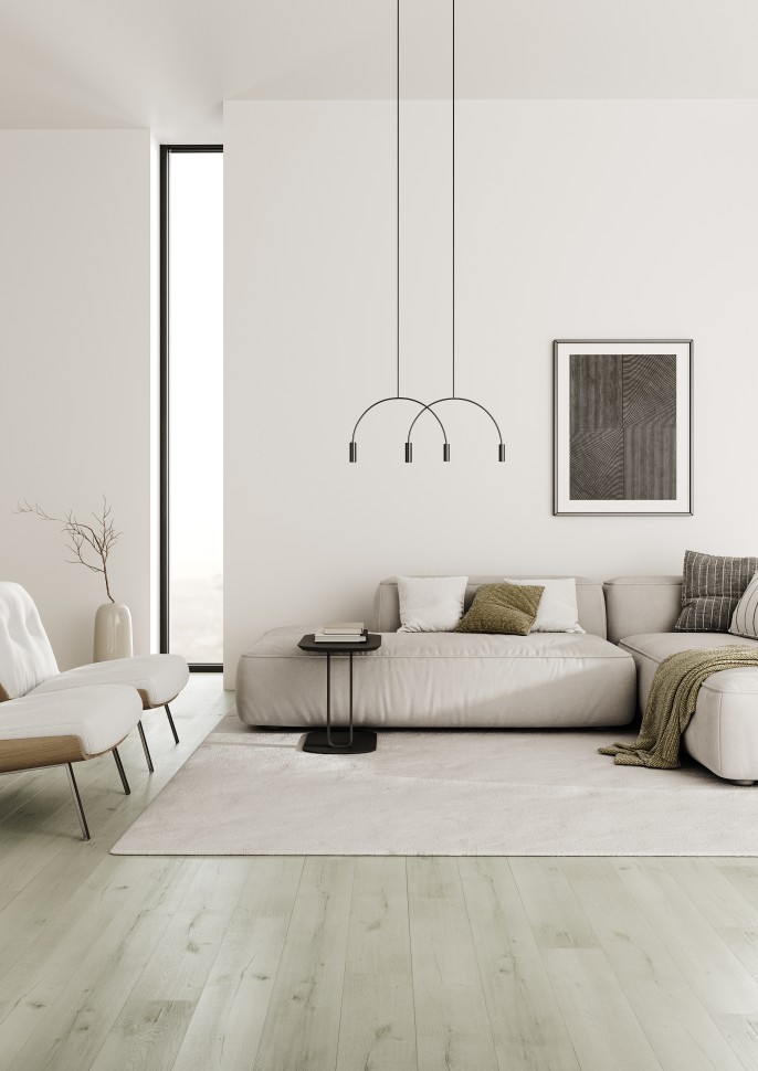 Кварц-винил Fargo Bevel 50-81996-14 Дуб Лондонский туман