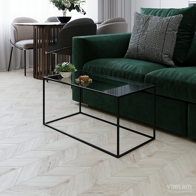Кварц-винил Vinilam Parquet Chevron R14777CL7 Шеврон Бриссак