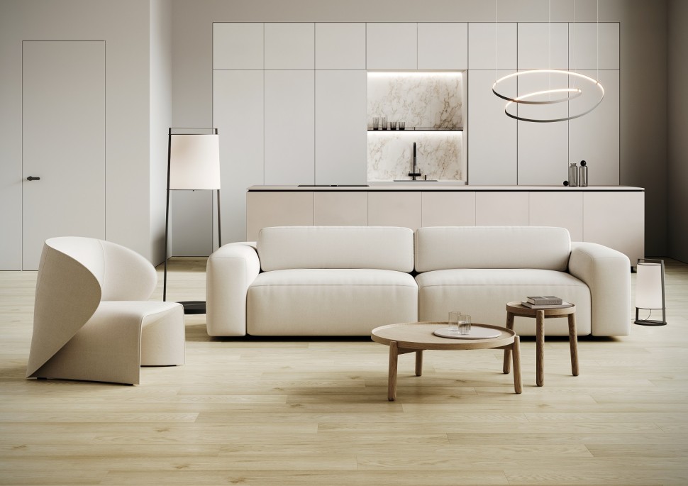 Кварц-винил Fargo Bevel 50-64W970 Дуб Сидней 