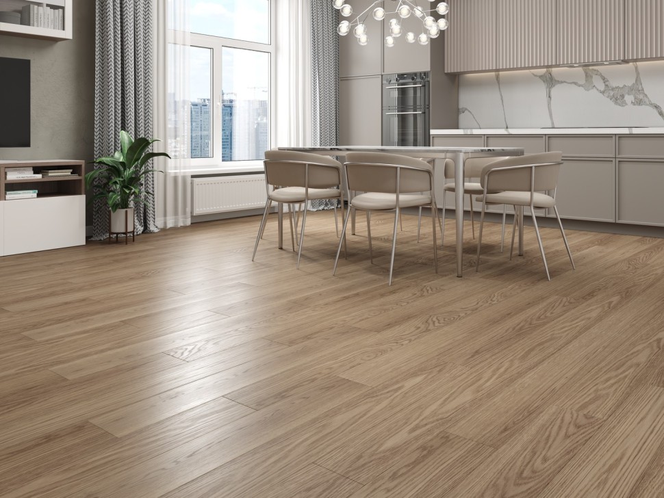 Инженерная доска Eppe Emon EM1605 Дуб Ivory