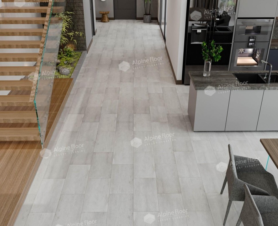 Кварц-винил Alpine floor Stone Mineral Core 4-7 Дорсет