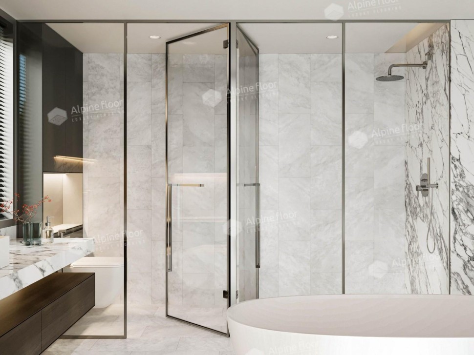 Кварц-винил Alpine floor Stone Mineral Core 4-19 Чили