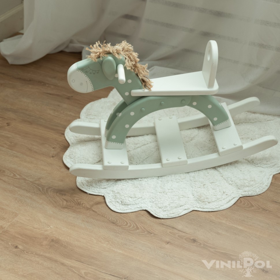 Кварц-винил VinilPol Glue 7888 Дуб Бари 