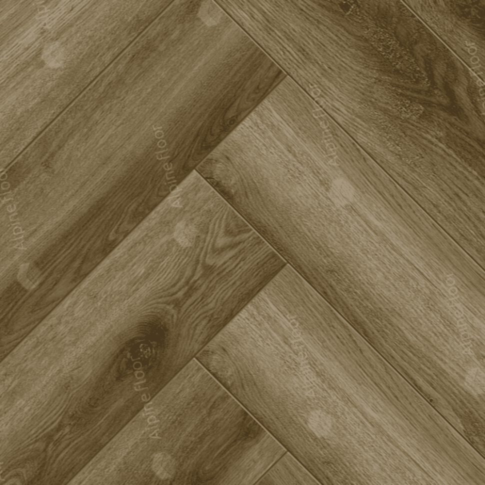 Ламинат Alpine floor Original Herringbone 8 Pro 102-09 Дуб Марсель