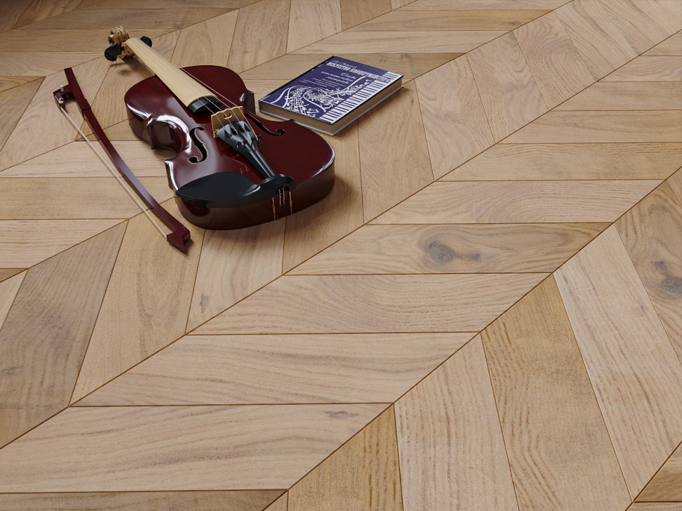 Инженерная доска Gran Parte Дольче Французская ёлка