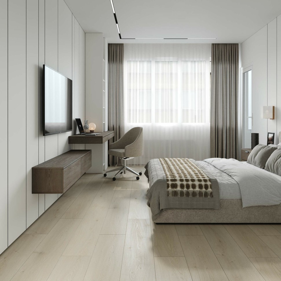 Кварц-винил Floorwood Quantum 7492 Дуб Миллер