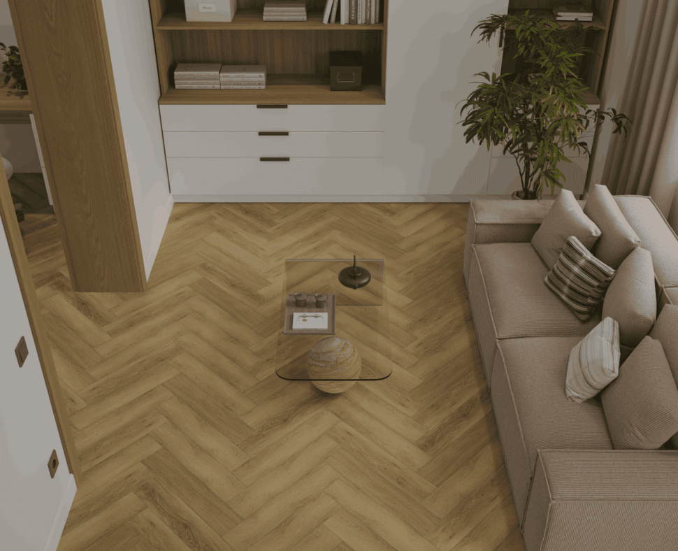 Кварц-винил Alpine floor Титан Паркет 29-11 Антей