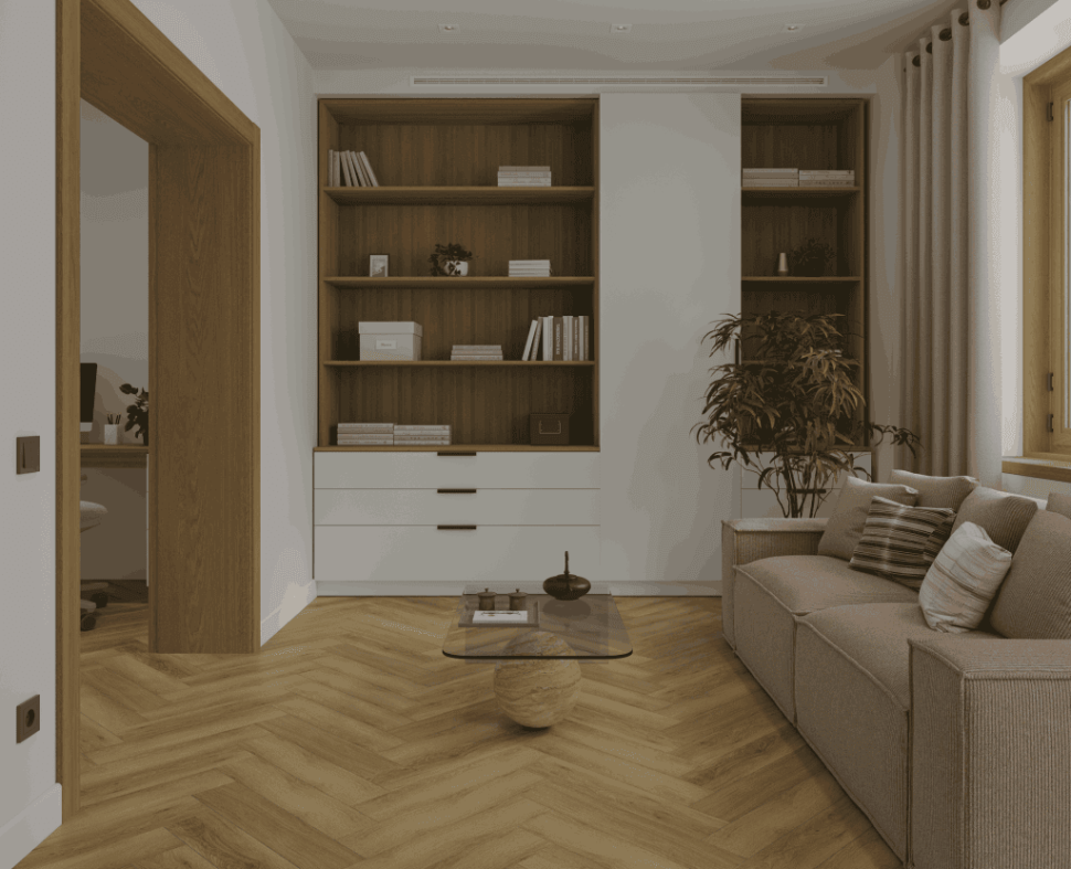 Кварц-винил Alpine floor Титан Паркет 29-11 Антей