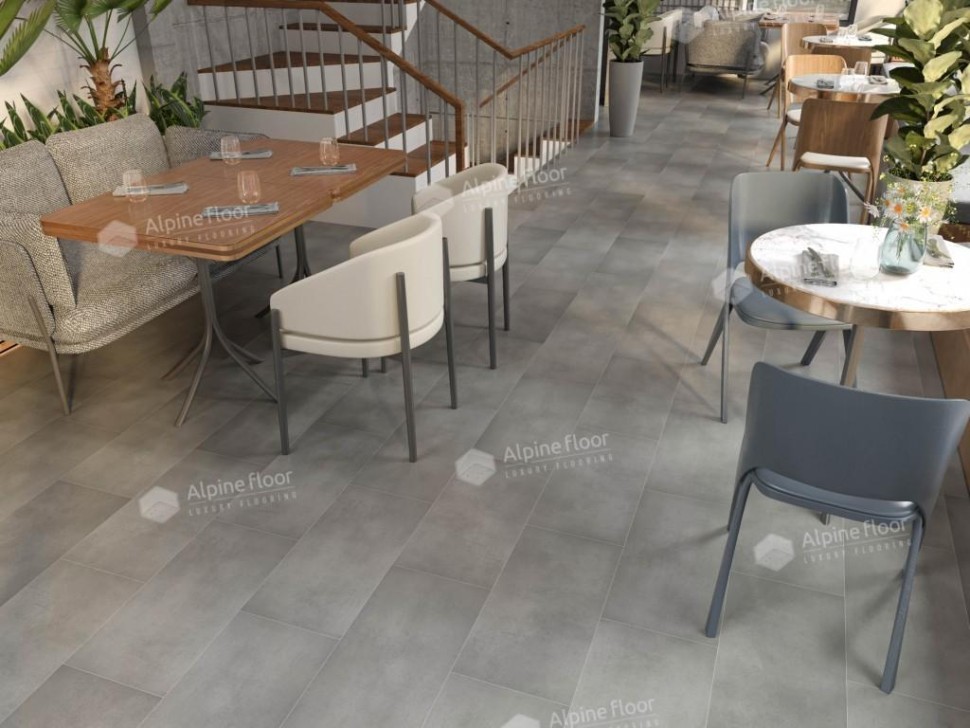 Кварц-винил Alpine floor Stone Mineral Core 4-8 Бристоль