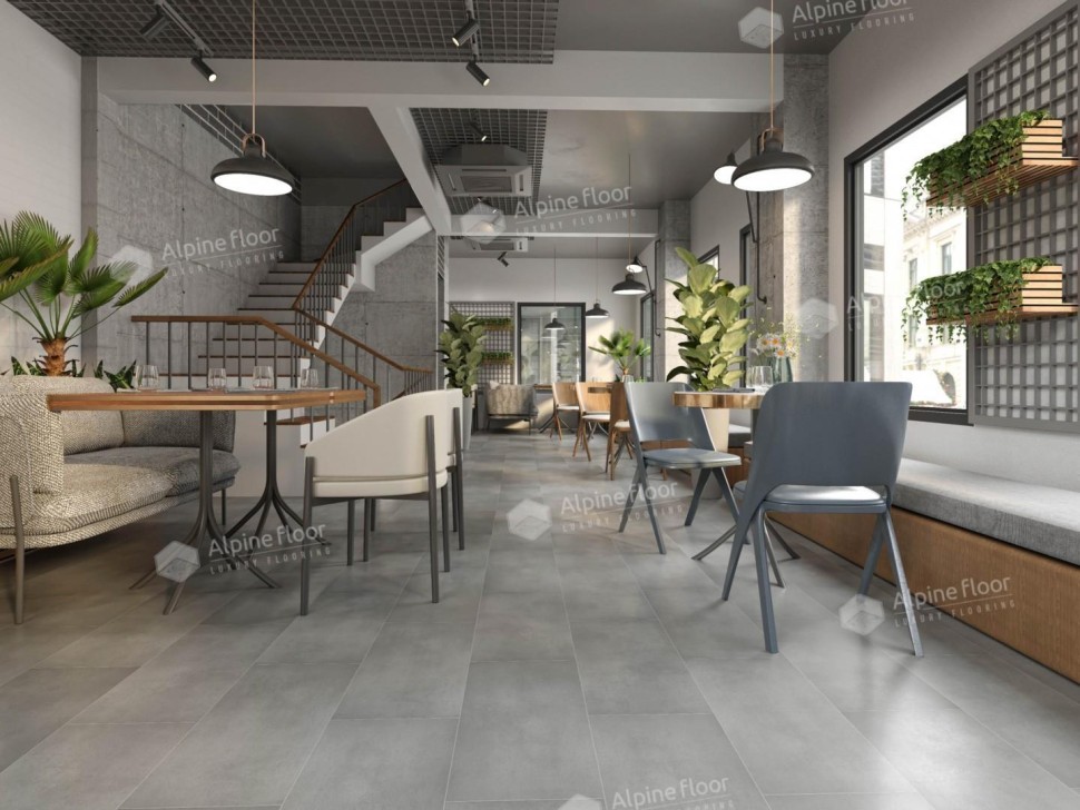 Кварц-винил Alpine floor Stone Mineral Core 4-8 Бристоль