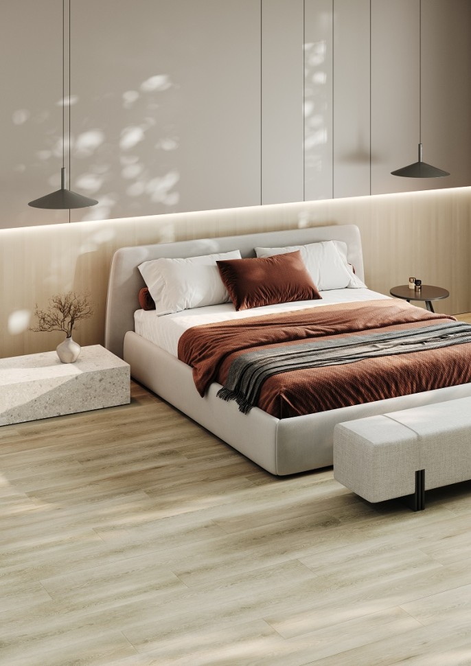 Кварц-винил Fargo Bevel 50-6191-18 Дуб Бодрум