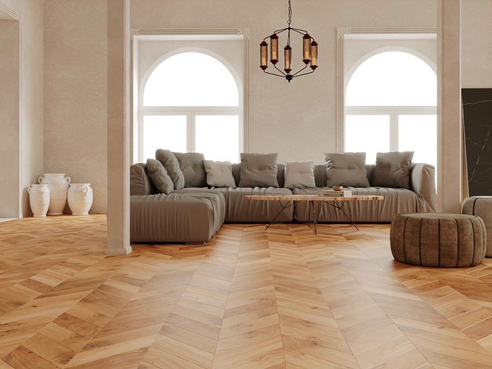 Инженерная доска Gran Parte Бискотти Французская ёлка