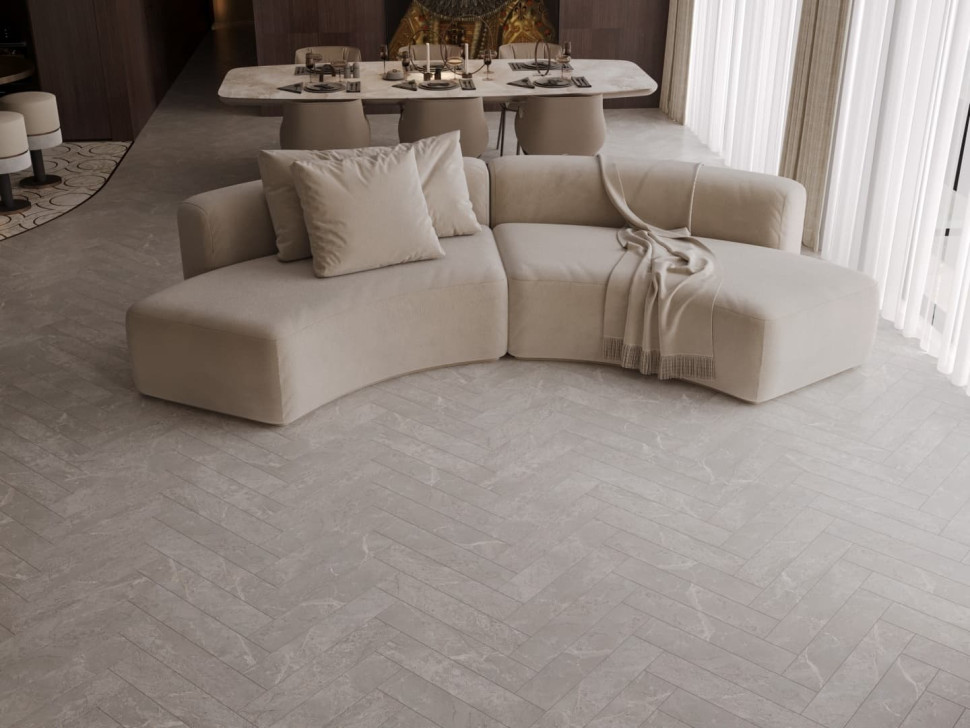 Кварц-винил Alpine floor Адамант Паркет 31-1 Санта-Ана