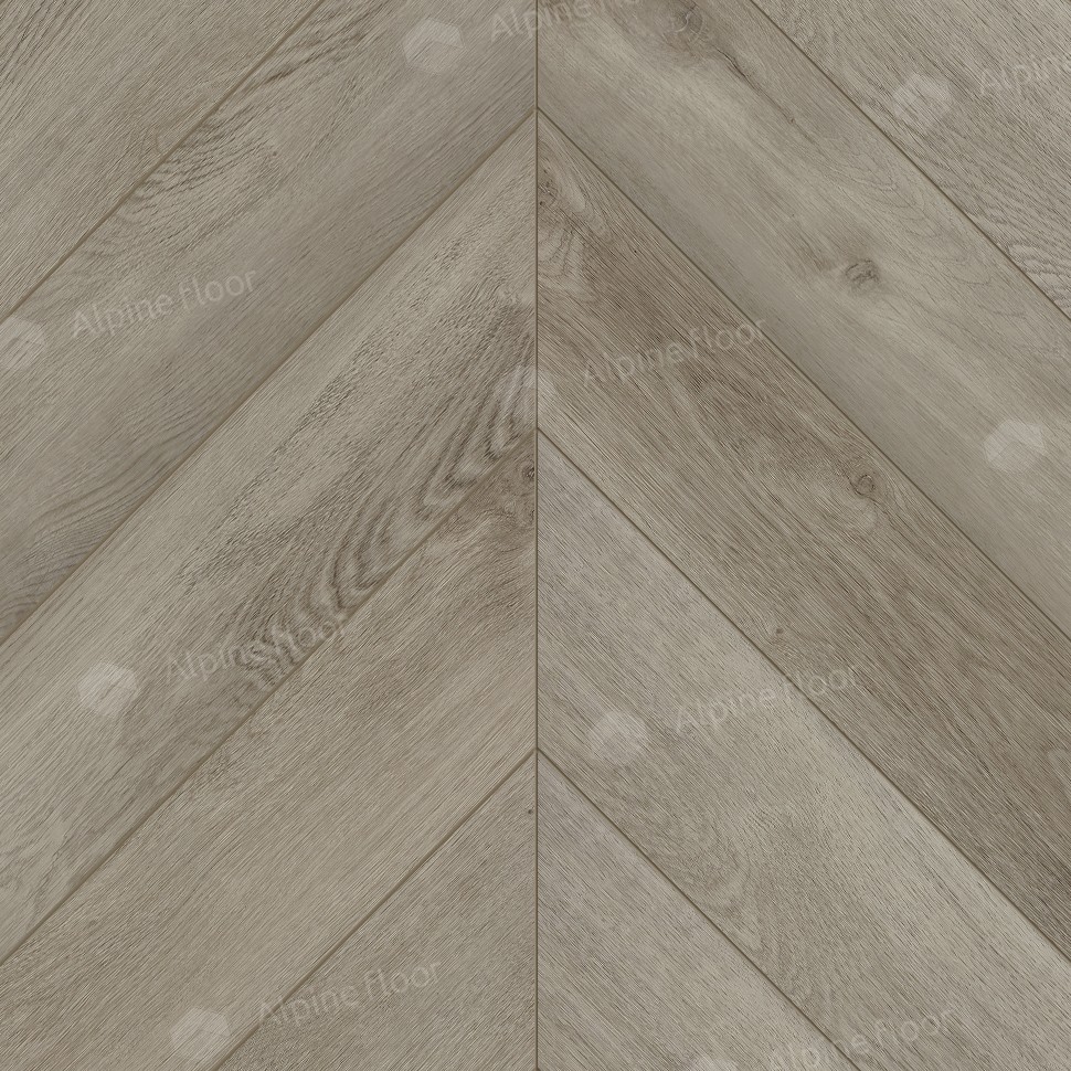 Кварц-винил Alpine floor Chevron 18-1 Дуб Фантазия