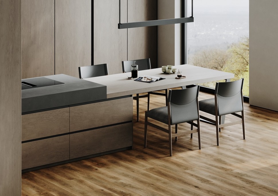 Кварц-винил Fargo Bevel 50-88042-001 Дуб Шервуд