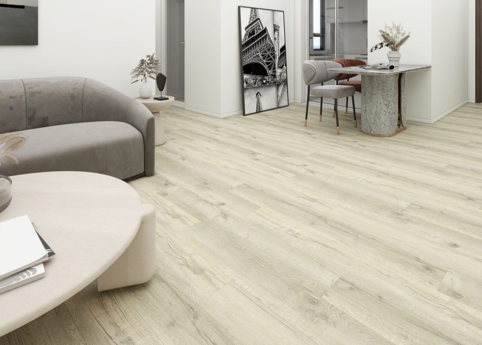 Кварц-винил Respect Доска 8306 Дуб Скандик