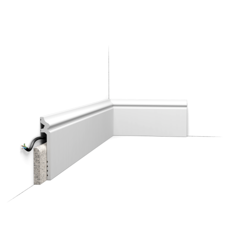 Плинтус Orac SX186 Contour 