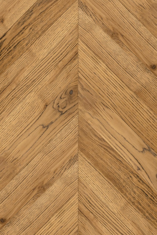 Инженерная доска Gran Parte Табако Французская ёлка