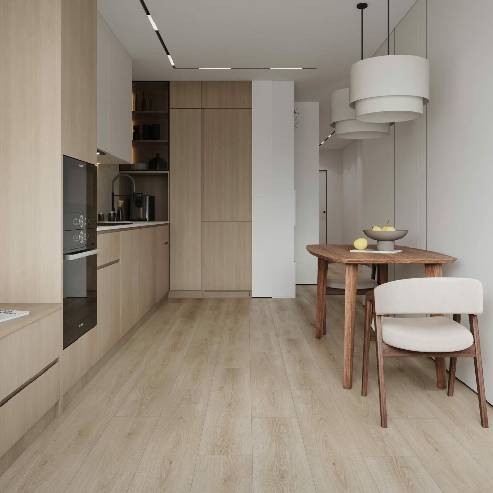 Кварц-винил Floorwood Quantum 9517 Дуб Тэйлор