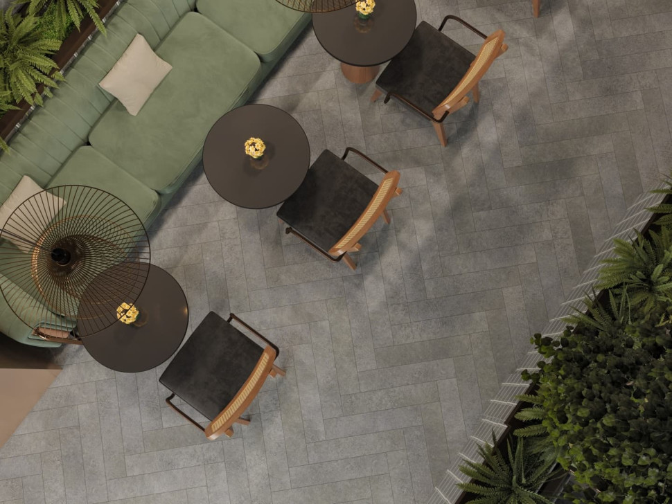 Кварц-винил Alpine floor Адамант Паркет 31-2 Хальны