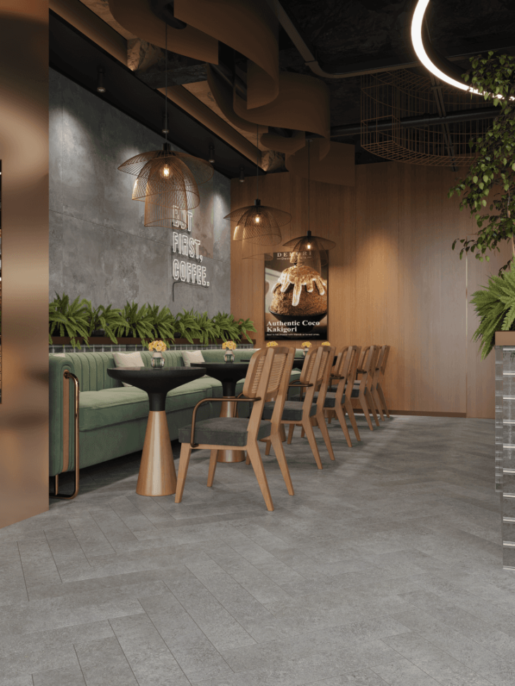 Кварц-винил Alpine floor Адамант Паркет 31-2 Хальны