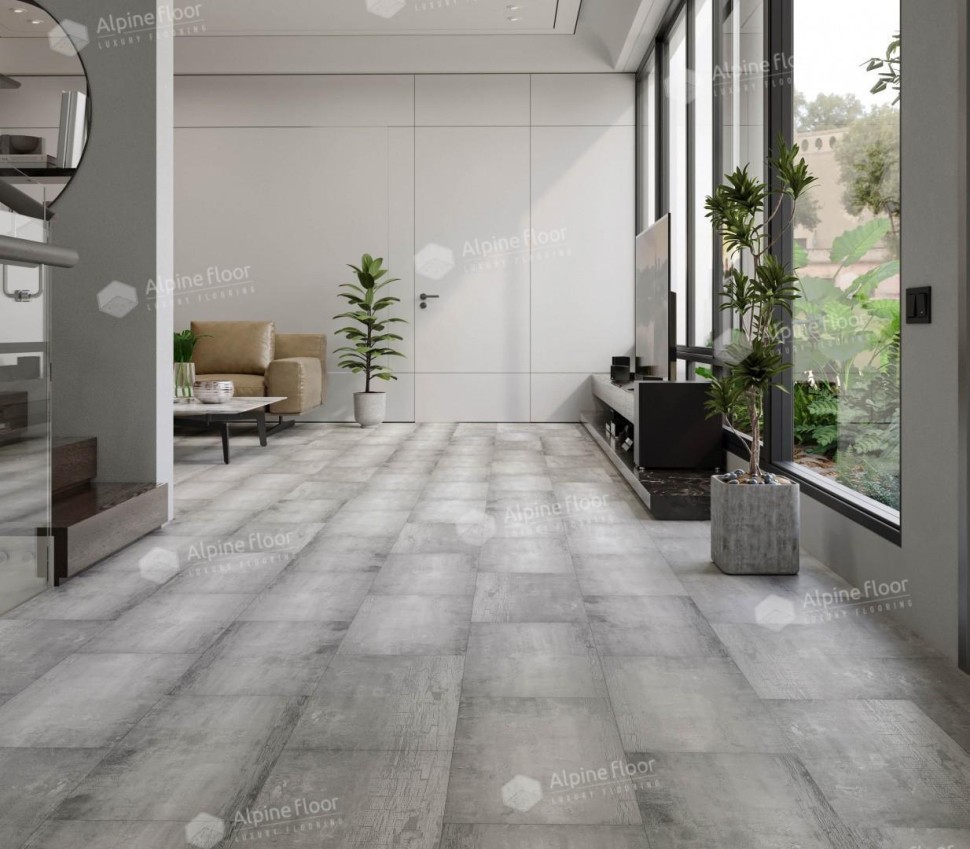 Кварц-винил Alpine floor Stone Mineral Core 4-10 Корнуолл