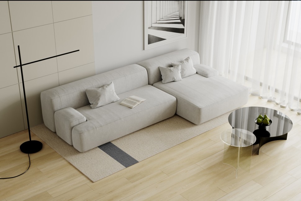 Кварц-винил Fargo Bevel 50-6191-3 Дуб Манчестер 