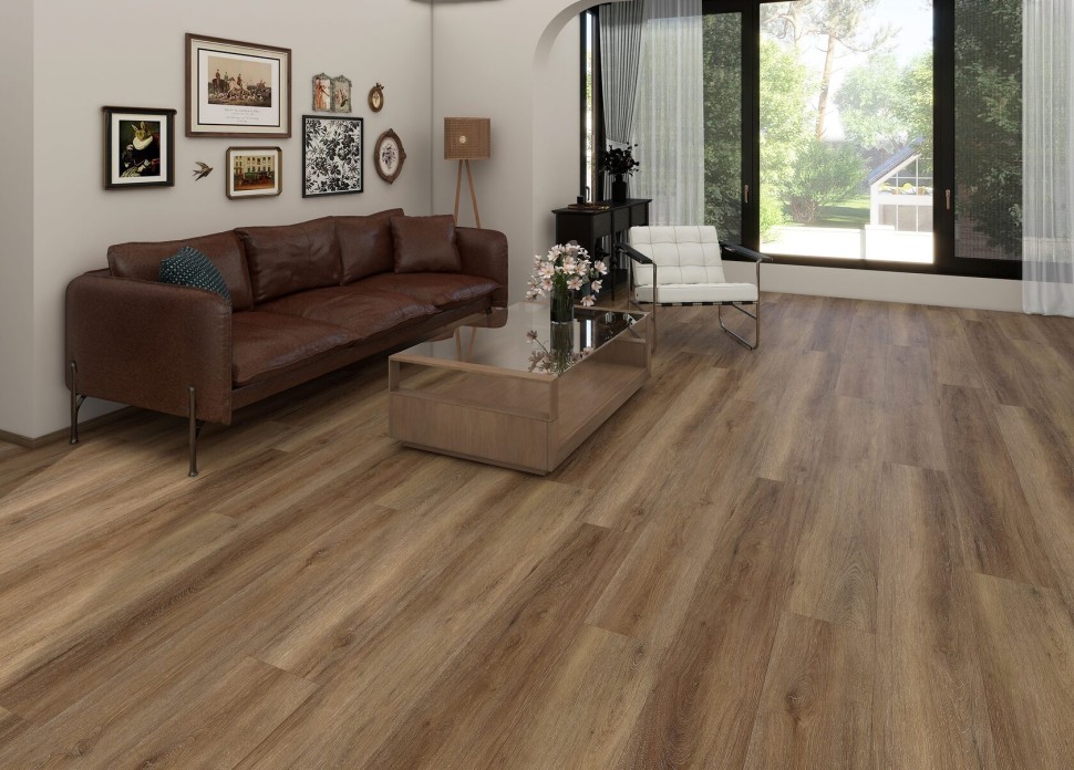 Кварц-винил Respect Доска 8307 Дуб Элитный