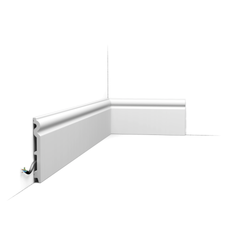 Плинтус Orac SX138 Белый