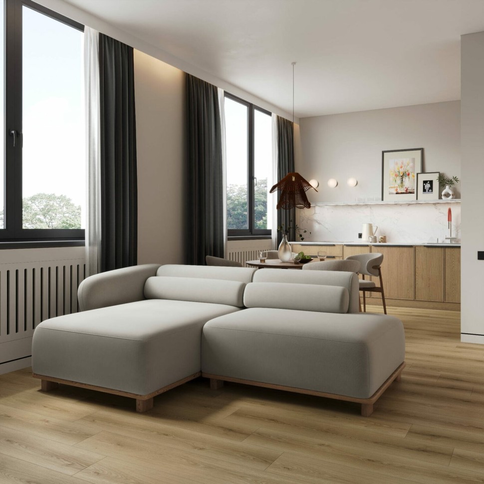 Кварц-винил Floorwood Quantum 9567 Дуб Робертс