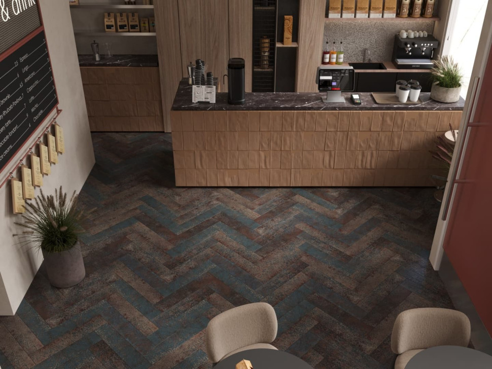 Кварц-винил Alpine floor Адамант Паркет 31-3 Сирокко