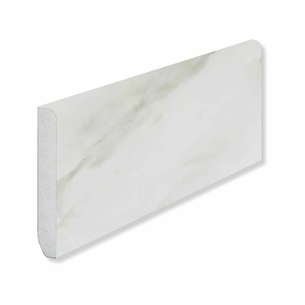 Плинтус Fargo 6089-1 Белый Мрамор