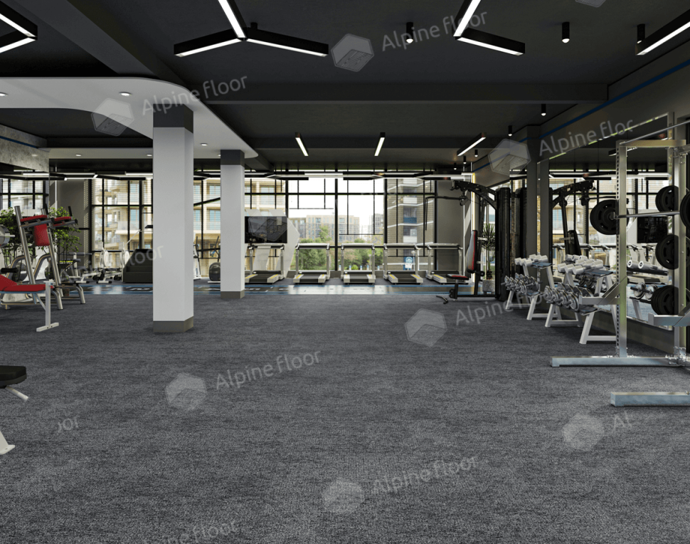 Ковровая плитка Alpine floor Astoria 401-1 Ротонда 