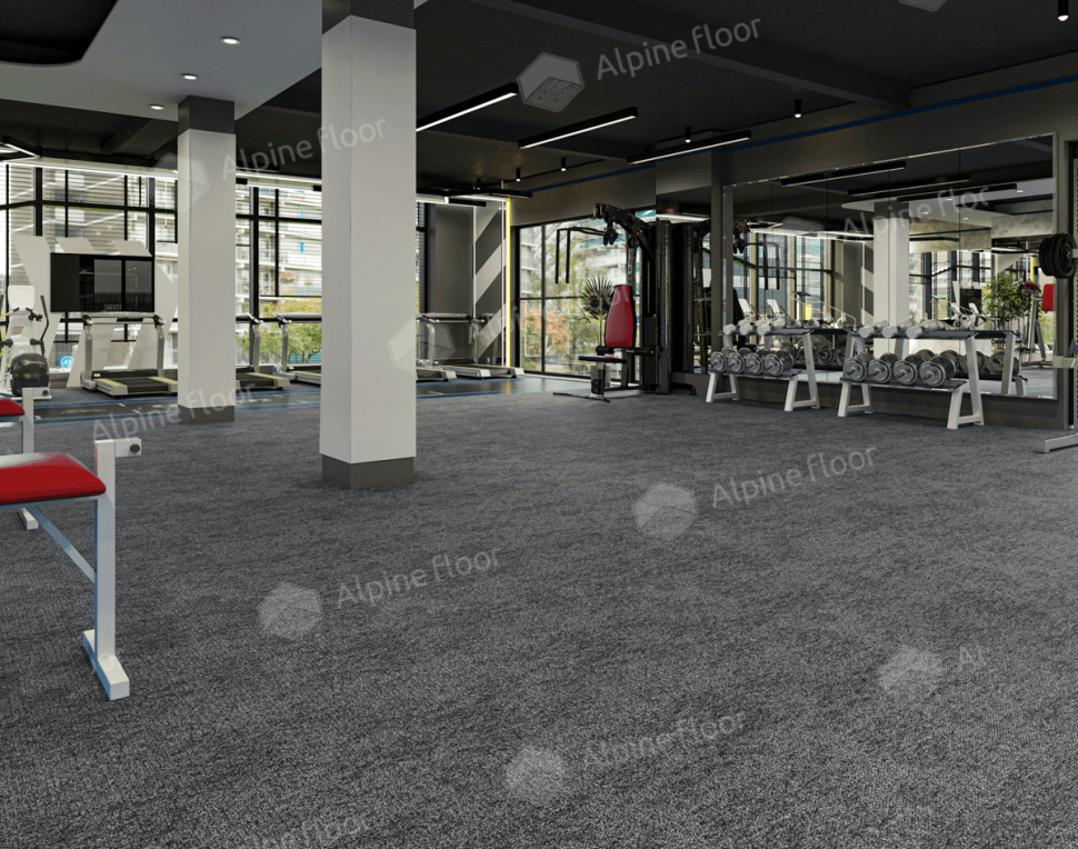 Ковровая плитка Alpine floor Astoria 401-1 Ротонда 