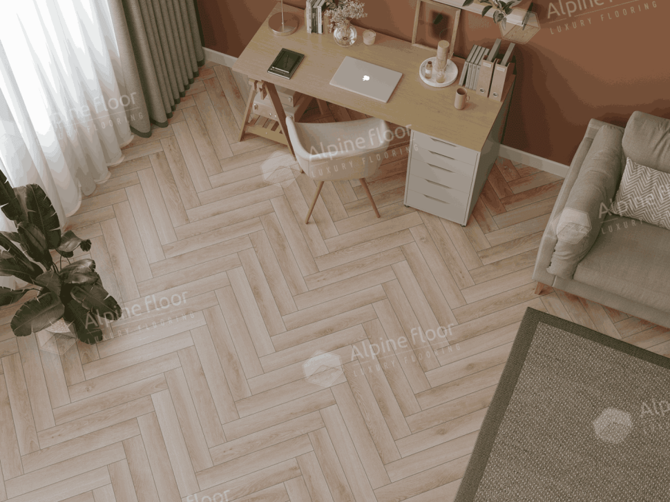 Ламинат Alpine floor Original Herringbone 8 Pro 102-13 Дуб Берри