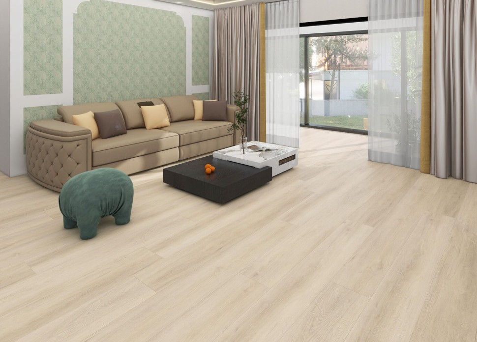 Кварц-винил Respect Доска 8308 Дуб Альпийский