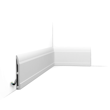 Плинтус Orac SX104 Белый 